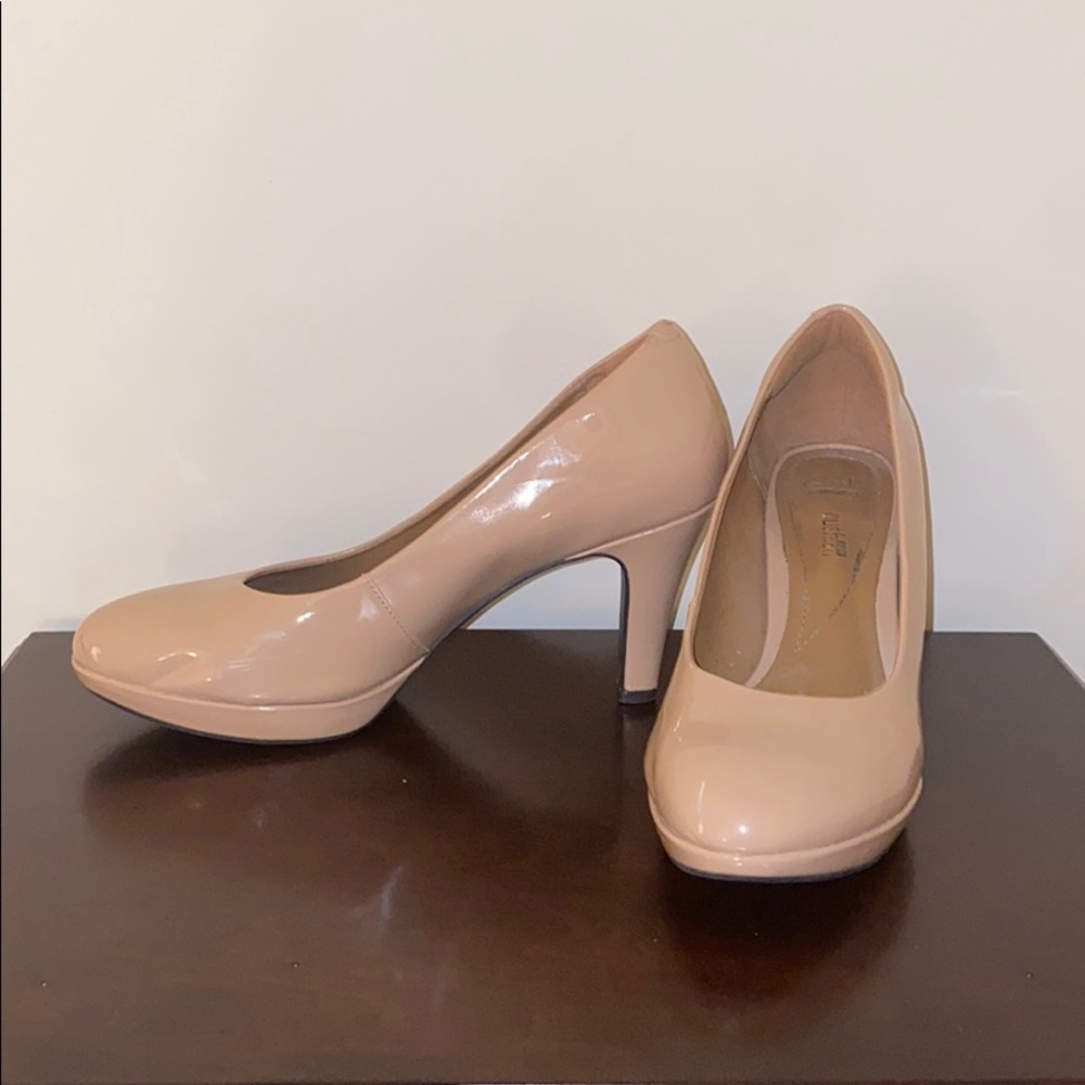 Clarks Collection - Soft Cushion heels